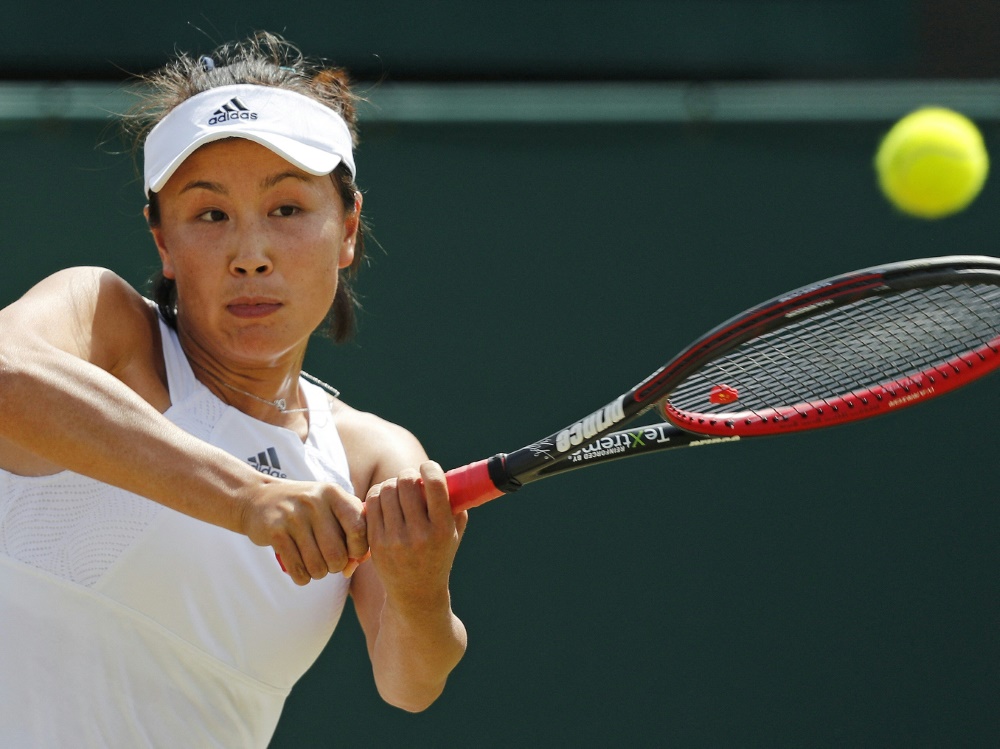 Das IOC steht weiterhin mit Peng Shuai in Kontakt