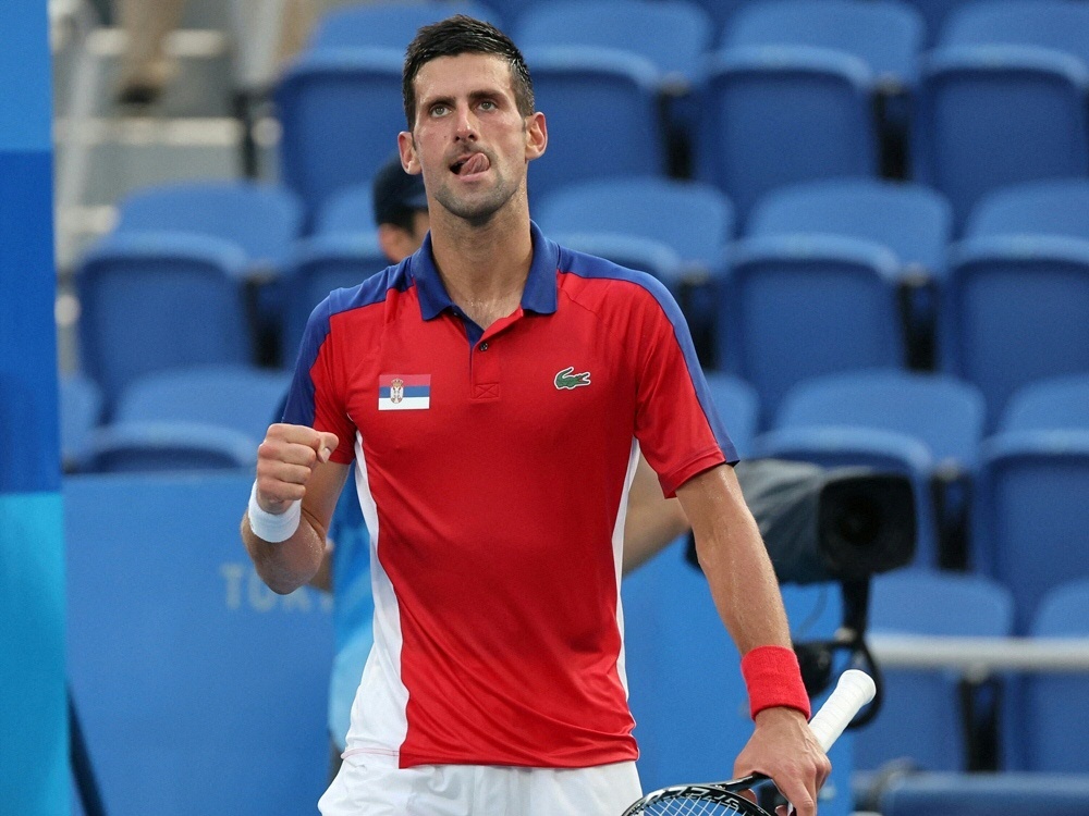 Serbien: Novak Djokovic erhält Briefmarken-Serie