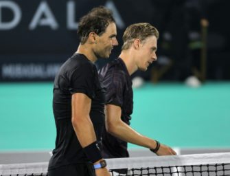 Auch Shapovalov nach Abu Dhabi an COVID-19 erkrankt