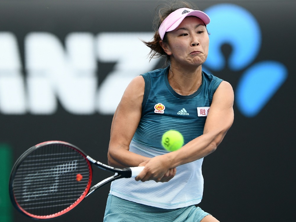 Neues Videomaterial mit Peng Shuai aufgetaucht