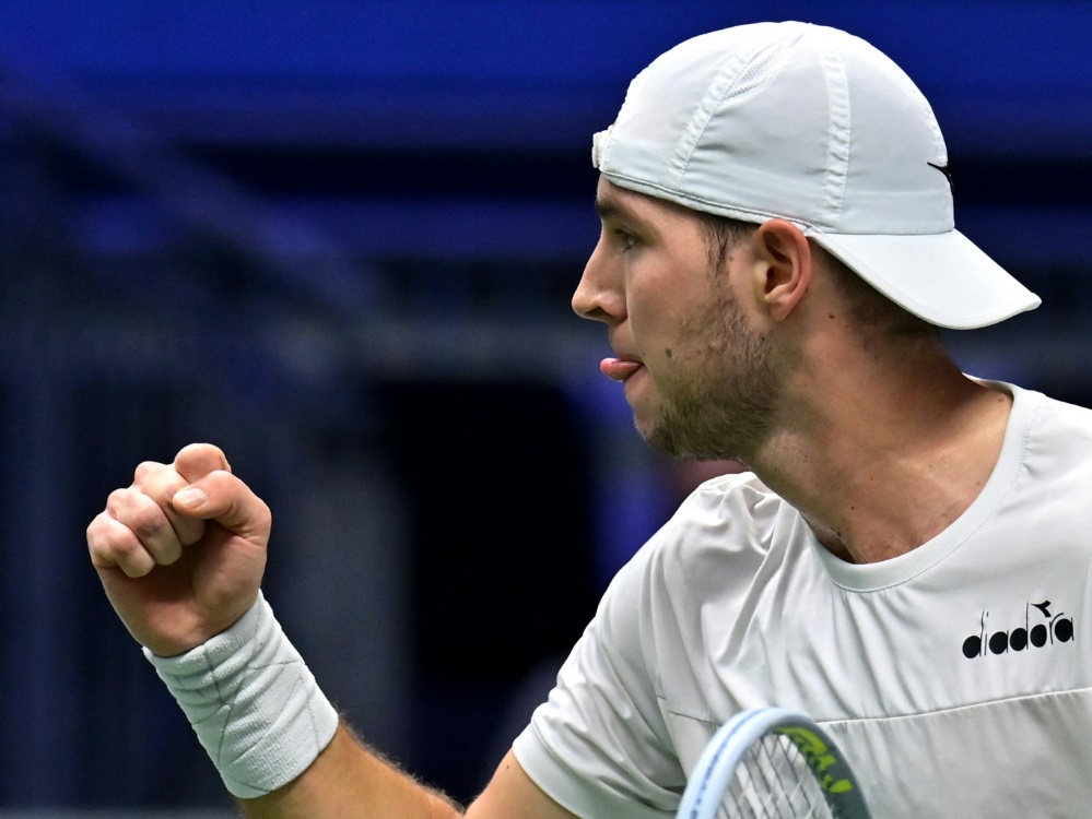Deutschland steht im Halbfinale des Davis Cup