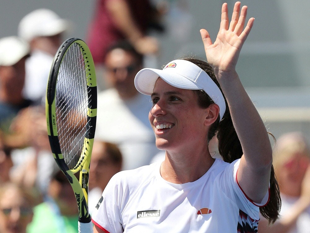 Johanna Konta beendet ihre Tennis-Karriere