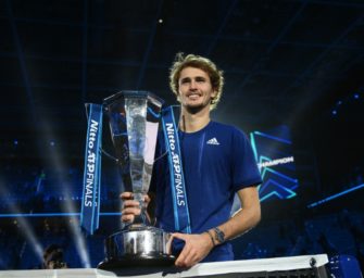 Tennisstar Zverev Sportler des Monats November