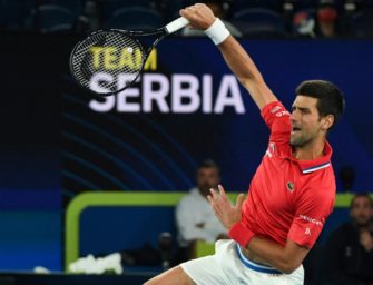 Zeichen für Australian Open: Djokovic für ATP Cup gemeldet