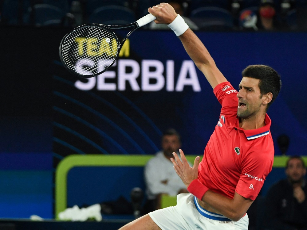Djokovic ist fürs serbische Team in Sydney gemeldet