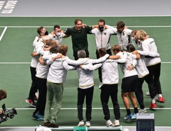 Davis-Cup-Team selbstbewusst ins Halbfinale: „Sind hier, um das Ding zu holen“