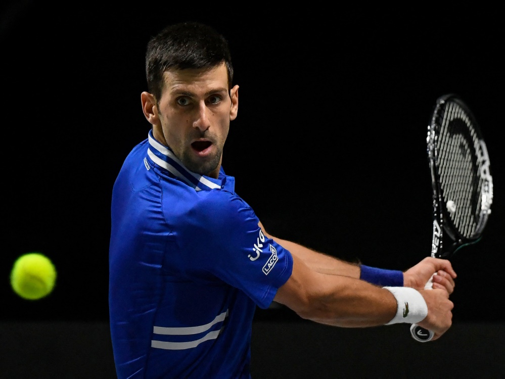 Djokovic geht beim ATP Cup nicht an den Start