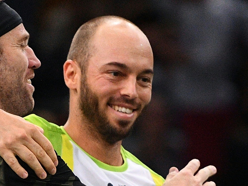 Tim Pütz macht in Madrid einen kleinen Fan glücklich