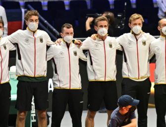 Davis Cup: DTB-Auswahl im Halbfinale klarer Außenseiter