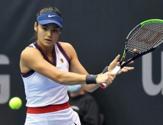 US-Open-Siegerin Raducanu positiv auf Corona getestet