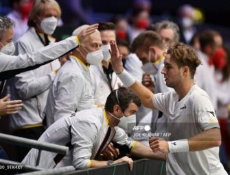 Davis Cup: Deutschland im Halbfinale gegen Mitfavorit Russland