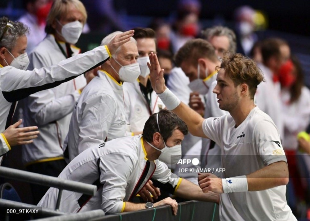 Deutsches Davis-Cup-Team trifft auf Russland