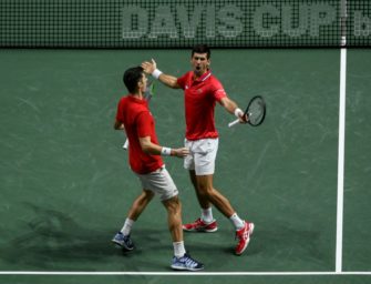 Davis Cup: Djokovic mit Serbien im Halbfinale