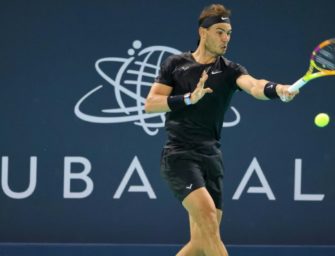 Nadal positiv auf das Coronavirus getestet