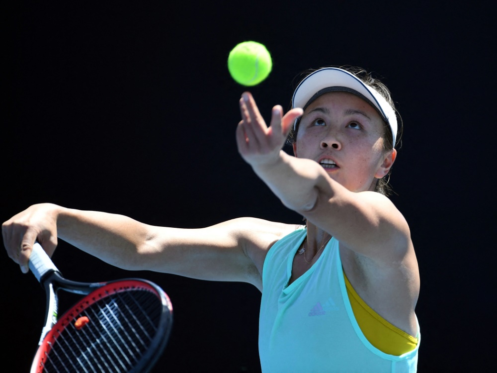 ATP zieht im Fall Peng Shuai nicht nach