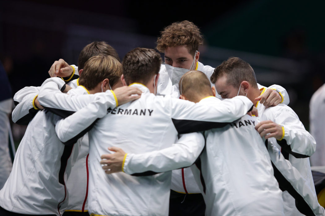 Germany v Austria – Davis Cup Finals 2021