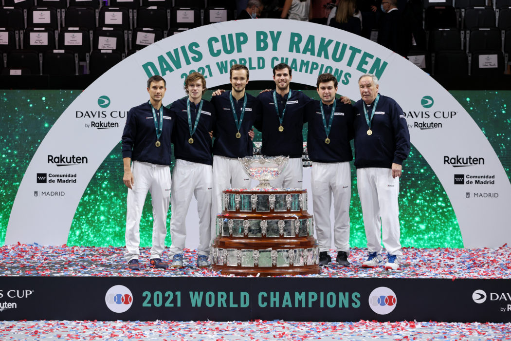 The Russian Tennis Federation v Croatia: Final – Davis Cup Finals 2021