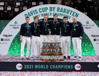 Medvedev führt russisches Team zum Davis-Cup-Triumph