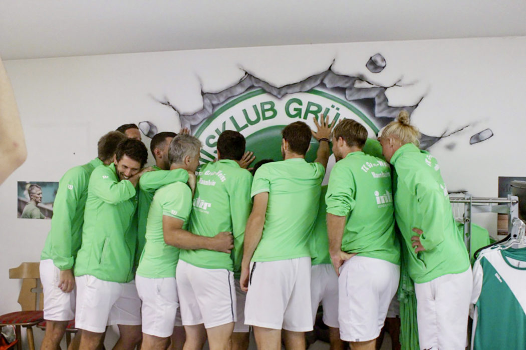 Tennis-Bundesliga – Grün-Weiß Mannheim