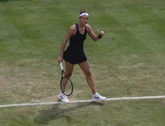 Kurz vor Wimbledon: Andrea Petkovic schlägt bei den bett1open in Berlin auf