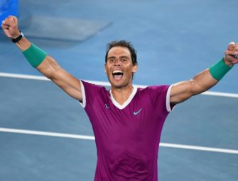 „Eine Inspiration“: Federer und Djokovic gratulieren Nadal