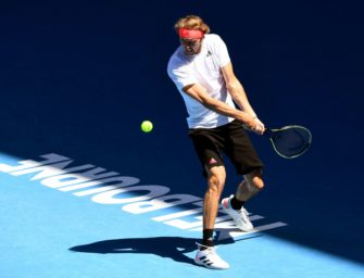 Australian Open: Zverev im Duell mit Altmaier