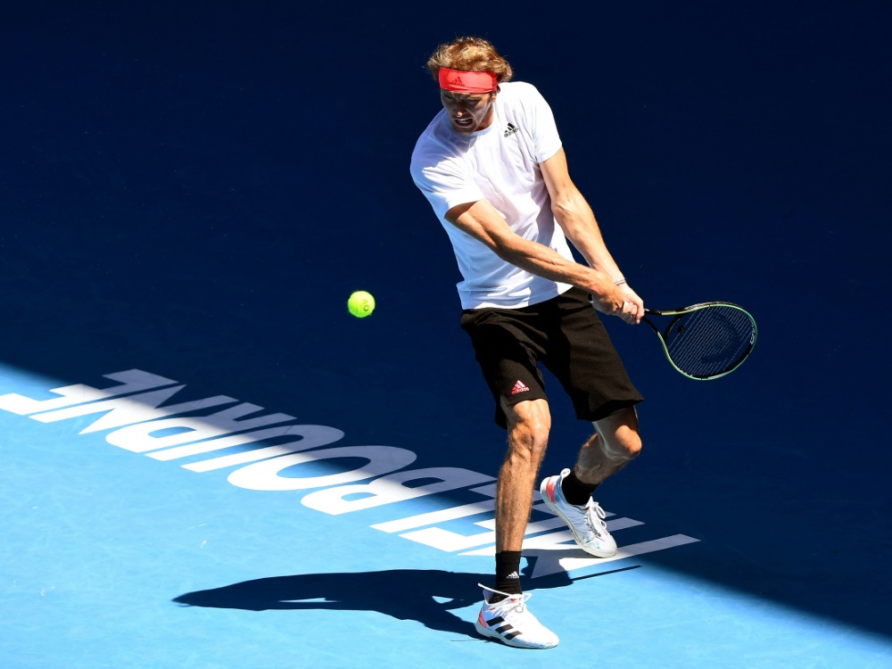 Zverev muss in  Runde eins im deutschen Duell bestehen
