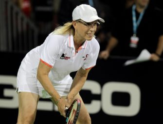 Navratilova kritisiert Umgang mit Peng-Protesten