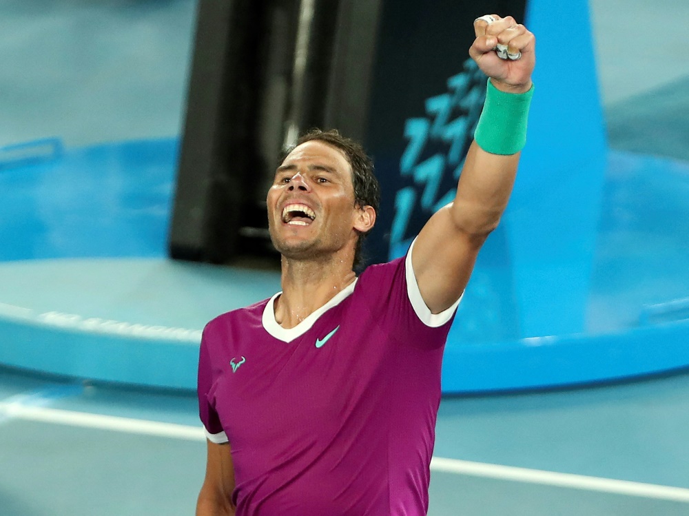 Australian Open: Nadal steht zum sechsten Mal im Finale