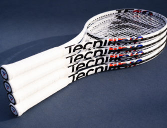 Unboxing Tecnifibre TF-40: Vier Schläger + Saite zu gewinnen