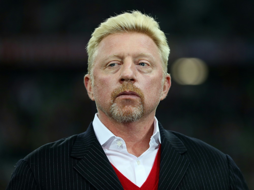Boris Becker spricht über die Chancen von Djokovic