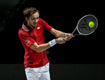 ATP Cup: Medvedev verliert Auftaktspiel