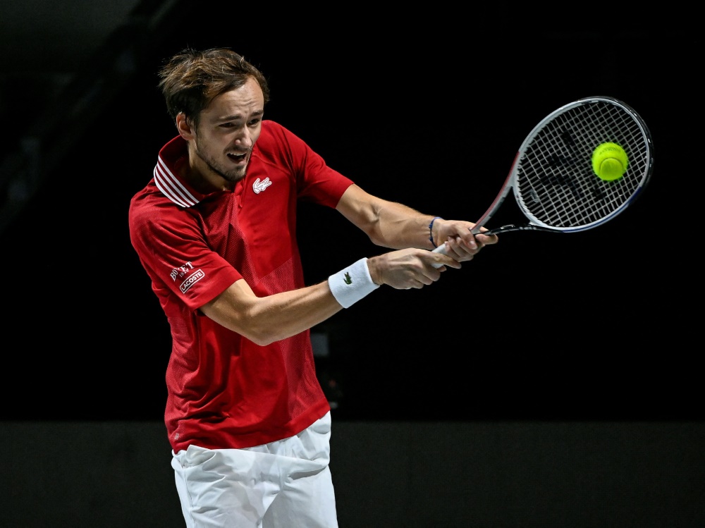 ATP Cup: Pleite für Daniil Medwedew