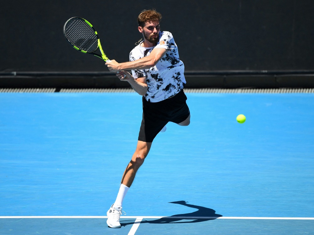 Für Otte war in Runde zwei Endstation