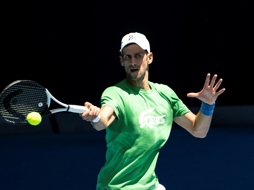 Djokovics Teilnahme in  Australien ist weiter nicht klar