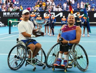 Rollstuhl-Tennis: Alcott bleibt Titel zum Karriereende verwehrt