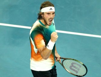 Tsitsipas stark: Drittes Halbfinale in Melbourne