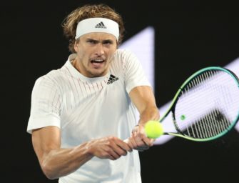 Zverev schlägt Millman sicher und erreicht Runde drei