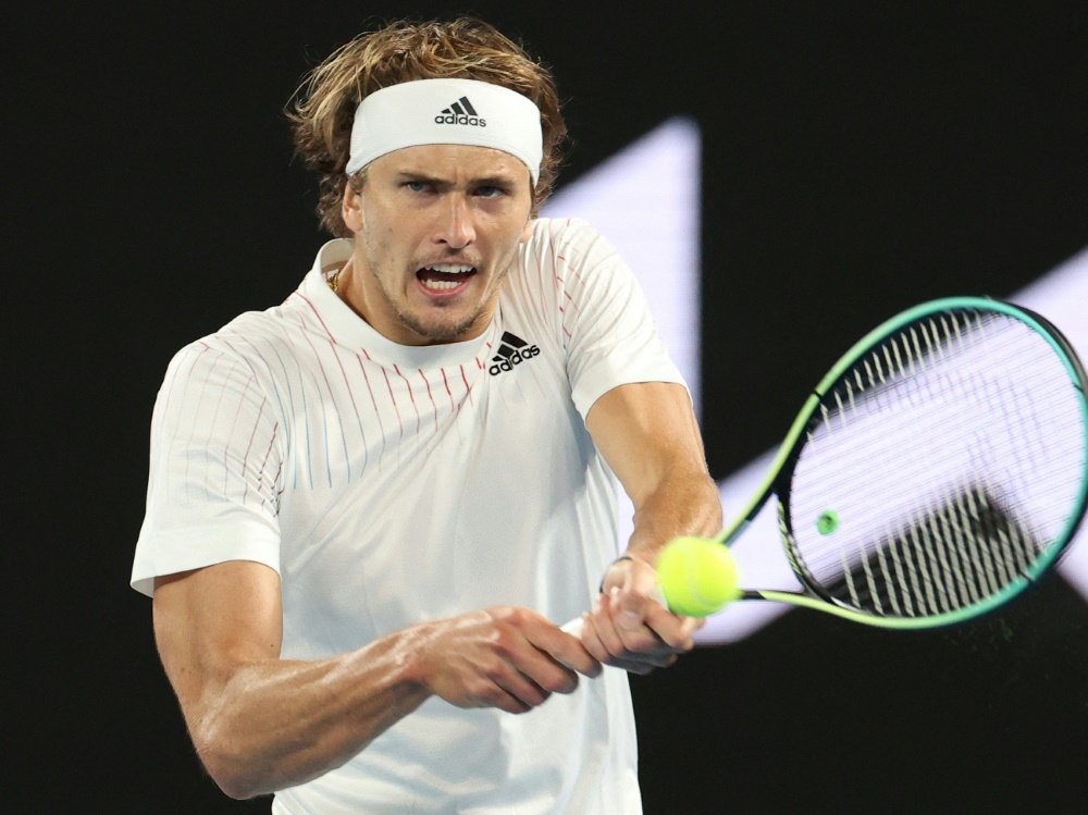 Alexander Zverev schlägt Millman und steht in Runde drei