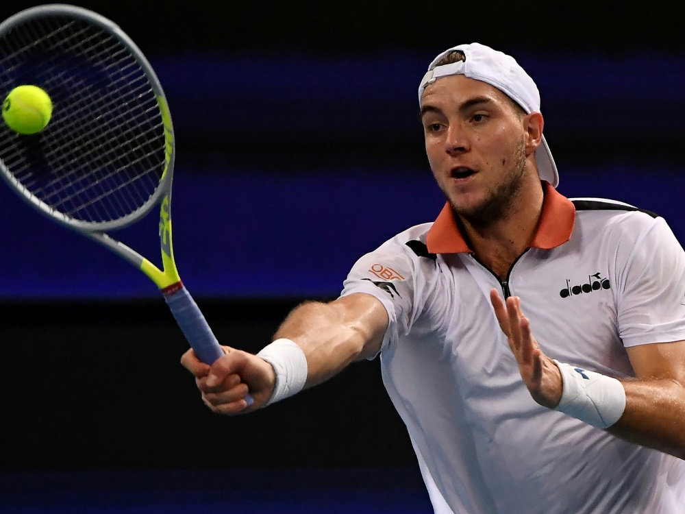 Jan-Lennard Struff war nach seiner Niederlage frustriert