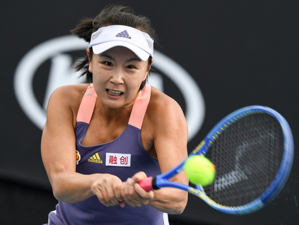 Peng Shuai ist aus der Öffentlichkeit verschwunden