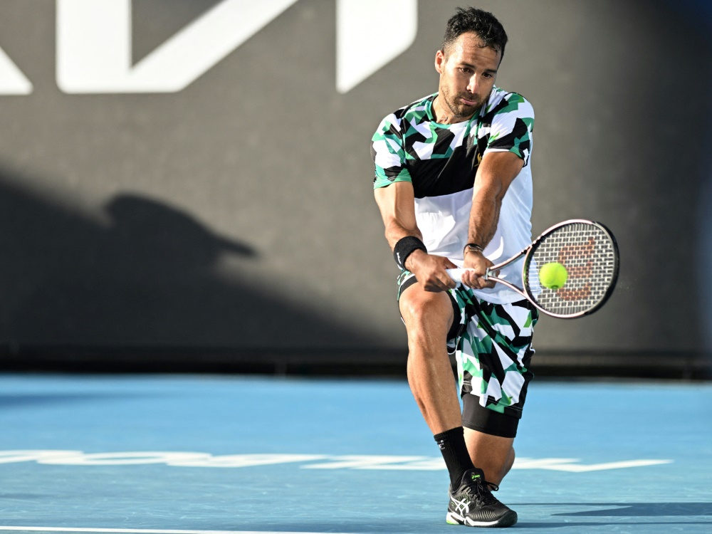 Djokovic-Ersatz Caruso scheitert in der ersten Runde