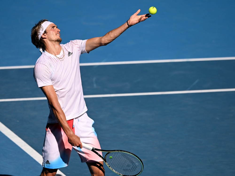 Zverev bekommt Wildcard für ATP-Turnier in Montpellier