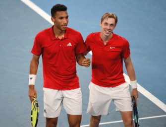 Kanada folgt Spanien ins Finale des ATP Cups