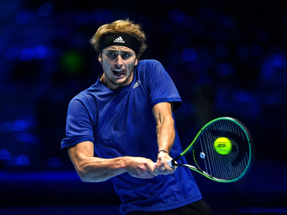 Alexander Zverev gewinnt sein Match gegen Cameron Norrie
