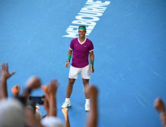 Rekord im Visier: Angeschlagener Nadal kämpft sich ins Halbfinale