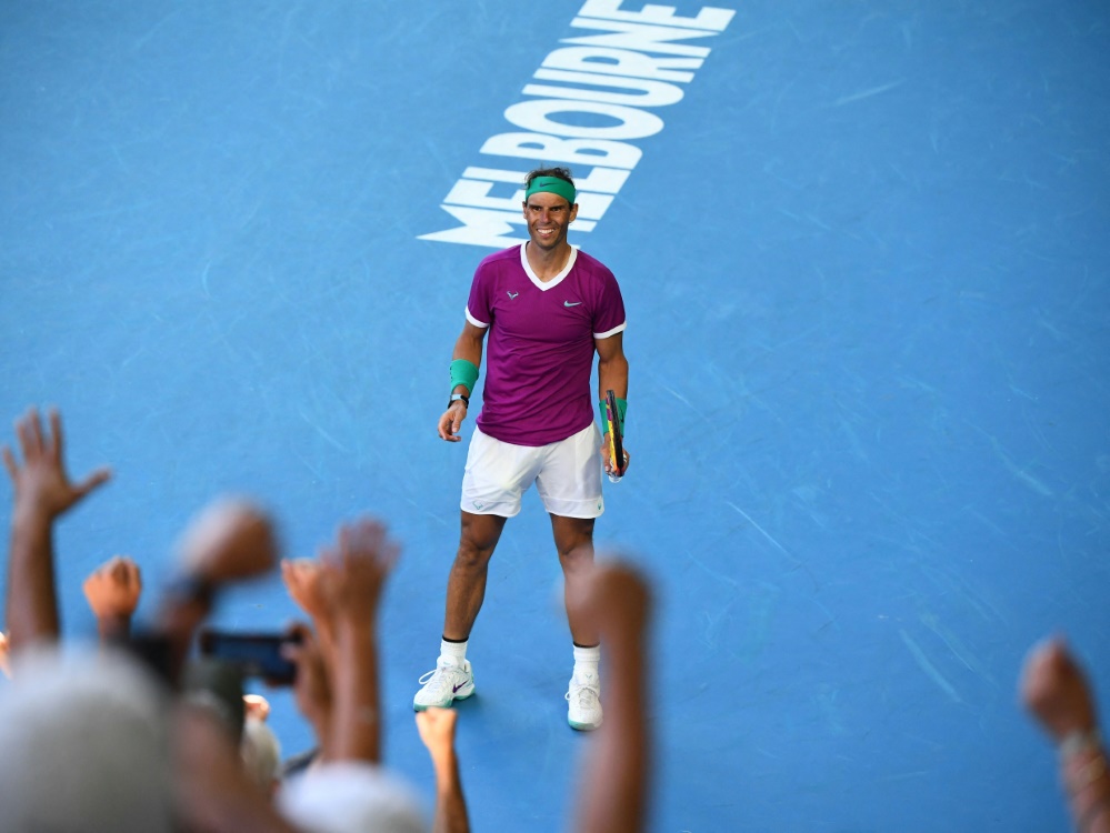 Weiter: Rafael Nadal