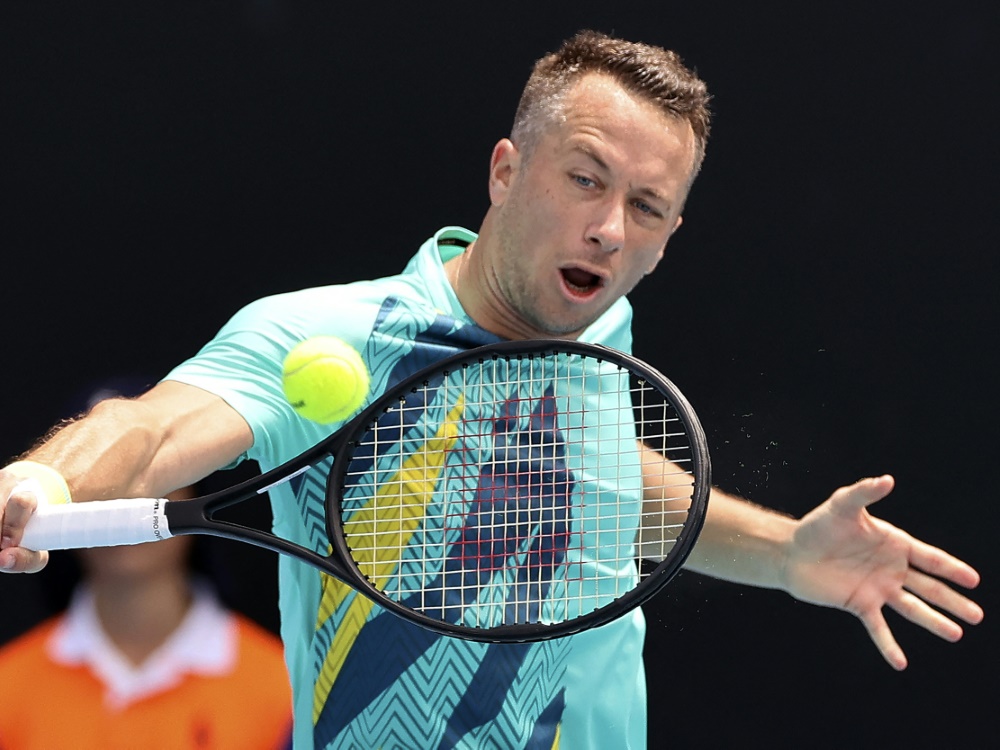 Kohlschreiber fand gegen Bautista Agut kein Mittel