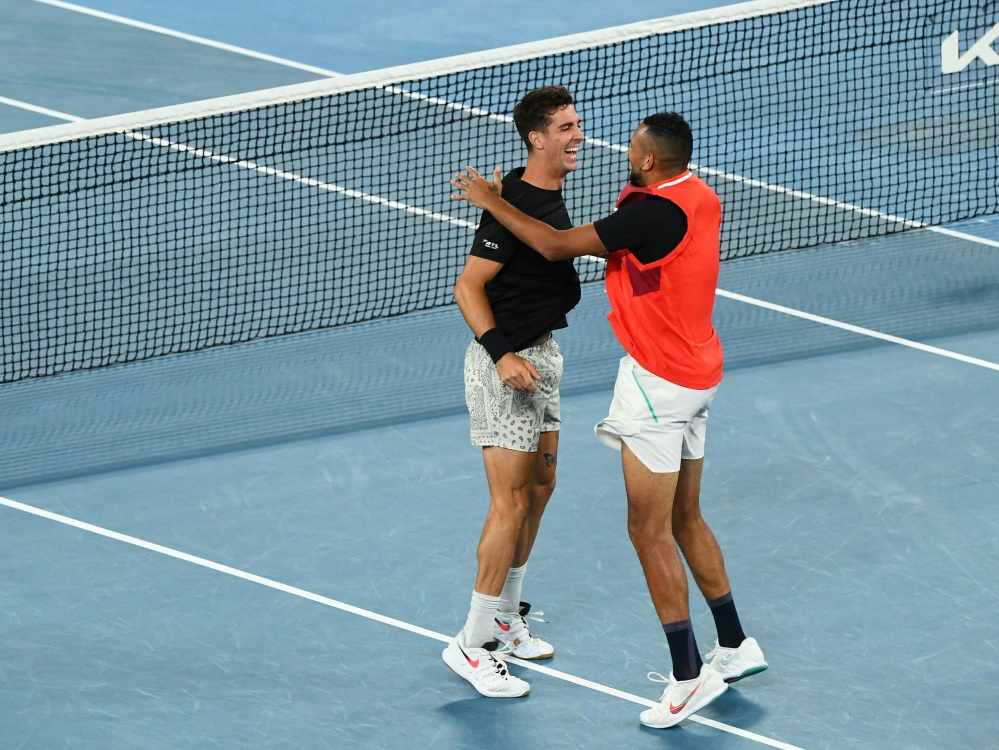 Kyrgios und Kokkinakis sichern sich den Titelgewinn