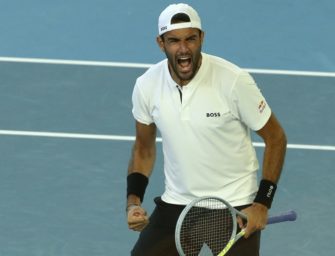 Australian Open: Berrettini stoppt Alcaraz in einem Fünfsatz-Krimi